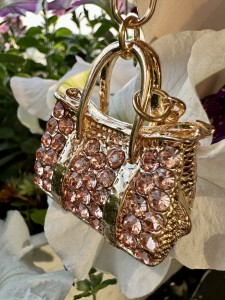 Brelok torebka złota 4,5  