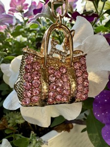 Brelok torebka różowa 4,5 