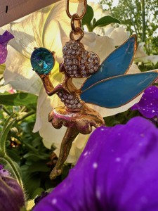 Brelok wróżka turkusowa   8  