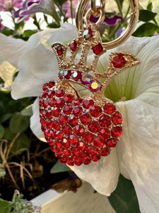 Brelok serduszko czerwone  4,5  