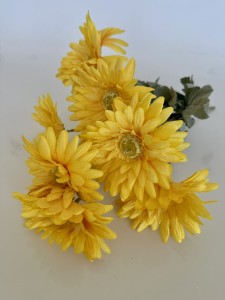 Gerber bukiet żółty 40 