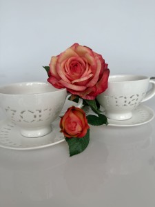 Zestaw filiżanek mąż, żona