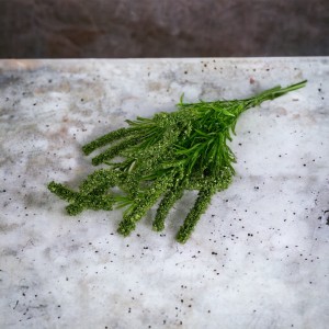 Wrzos silikonowy zielony 40 