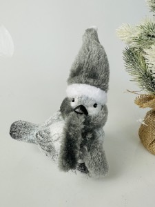 Ptaszek biało-szary 16 