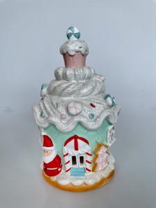 Domek led babeczka pastelowa 20