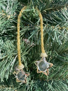 Zawieszka gwiazdka złota 40