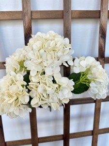 Bukiet jesienny  hortensji biały 50