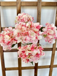 Bukiet jesienny  hortensji różowej 50