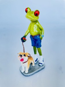 Żaba  z pieskiem 17