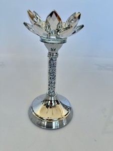 Świecznik  kwiat lotosu 22