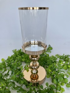 Świecznik złoty 32