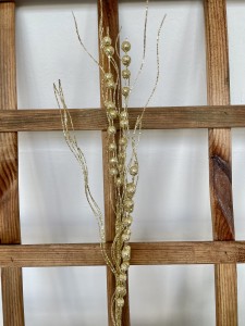 Gałązka Brokat-  złoty 65