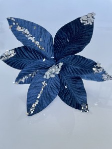 Gwiazda betlejemska granatowa 40