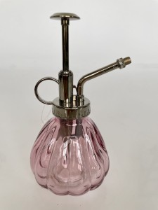 Spryskiwacz szklany różowy 15,5 