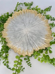 Podtalerz złoto-srebrny 35