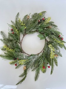 Wianek z jarzębiną 60