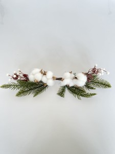 Gałązka z bawełną 40