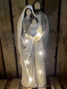 Figurka led Święta Rodzina 70 