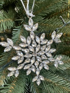 Zawieszka gwiazdka srebrna 13