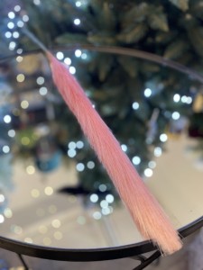 Trawa  pampasowa pudrowy róż 80