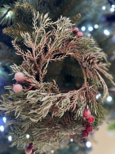 Wianek z jarzębiną 25