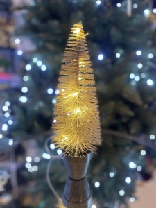 Choinka złota led 31