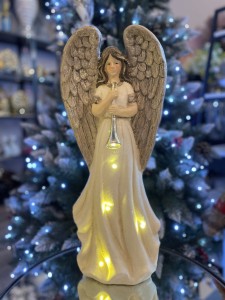 Figurka led Anioł 56