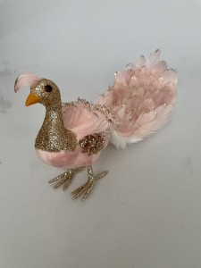 Paw pudrowy róż 55