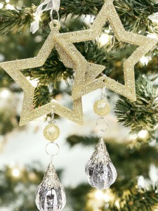 Zawieszka gwiazdka złota 