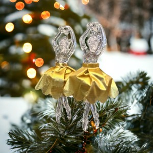 Zawieszka baletnica 2szt. 