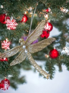 Zawieszka ważka  złota  14- kpl 2szt. 