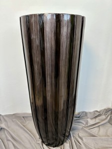 Donica czarna połysk 91