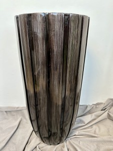 Donica czarna połysk 71