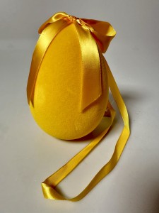 Jajko żółte flokowane 15