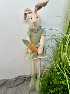 Pani zajączek zielona   na teleskopie 70 