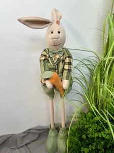 Pan zajączek zielony   na teleskopie 70 