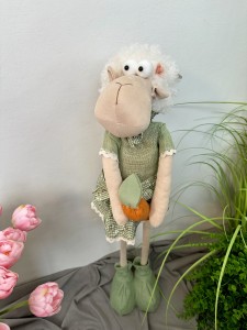 Owieczka  zielona   na teleskopie 70 