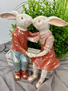 Zakochana para zajączków 34