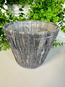 Osłonka  drewniana szara 12 