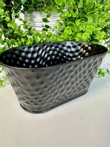 Rynienka metalowa czarna  11 