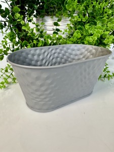 Rynienka metalowa szara   11 