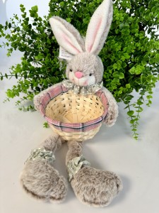 Osłonka  koszyk Zając różowy 50