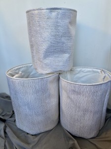 Zestaw koszy materiałowych 3szt.