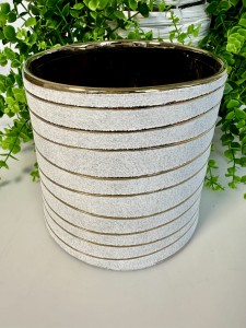 Osłonka biało-złota 19