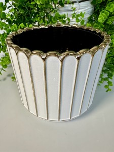 Osłonka biało-złota 15