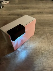 Led  solarny schodowy  8