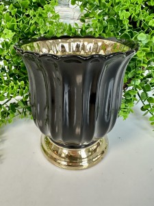 Osłonka  czarno złota 18