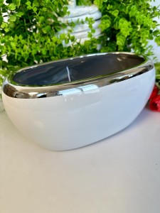 Rynienka biało-srebrny   13