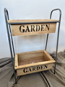 Kwietnik drewniany 58