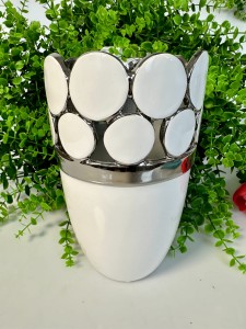 Wazon Biały  23